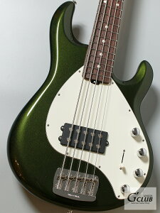 MUSIC MAN StingRay 5 Special / Fallout Green�y2025�N�V�F�z�y�d��3.96kg�z�yG-CLUB UMEDA�x�[�X�t���A�z