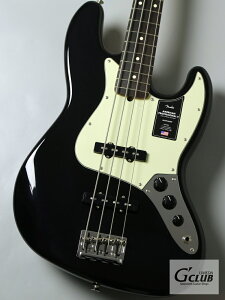 Fender American Professional II Jazz Bass / Black�y�d��4.24kg�z�yG-CLUB UMEDA�x�[�X�t���A�z