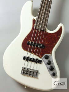 Fender Custom Shop Custom Built Custom Classic Jazz Bass V Journeyman Relic -OLW- �y4.40kg�z�yG-CLUB UMEDA�x�[�X�t���A�z