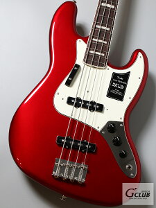 Fender Vintera III Early 70s Jazz Bass CAR / Candy Apple Red�y�d��4.22kg�z�yG-CLUB UMEDA�x�[�X�t���A�z