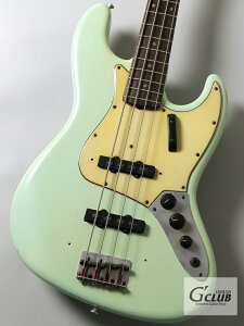 M.B.Guitars/1962 JB Type 2-Piece Alder/Slab Rosewood Sonic Blue Aged #79384�y�V�i�����z�yG-CLUB UMEDA�x�[�X�t���A�z