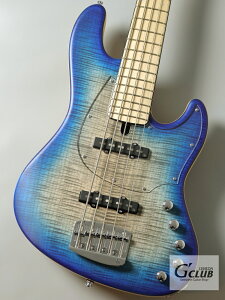 MAYONES/Jabba Custom 5 -Trans Jeanes Black 3Tone Blue Burst Matt- �y4.27kg�z�yG-CLUB UMEDA�x�[�X�t���A�z