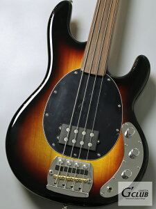 MUSIC MAN/ Pino Palladino Fretless StingRay / 79 Burst�y�d��4.54kg�z�yG-CLUB UMEDA�x�[�X�t���A�z