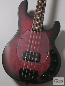Sterling by MUSIC MAN / RAY34PB -Dark Scarlet Burst Satin-�y4.28kg�z�yG-CLUB UMEDA�x�[�X�t���A�z
