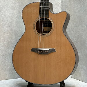 Furch �y���t���悠��zYellow Gc-CR #135138�y�V�_�[�g�b�v�z�y�ɏ�̃t�B���K�[�X�^�C���M�^�[�z�y�r�ܓX�z