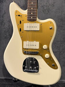 Squier by Fender�y�l�C���f��!�zJ Mascis Jazzmaster ~Vintage White~ #CYKK25000929 �y3.79kg�z�y�_�C�i�\�[JR�z�y�r�ܓX�z