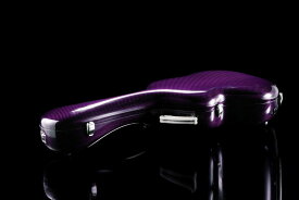 Leona Cases レオナケース Luthier Series Carbon Case クラシックギター用ハードケース (パープル) 【旧価格 1本限り!】【日本総本店2F 在庫品】