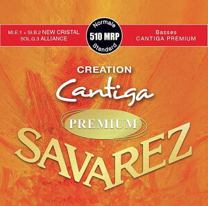SAVAREZ �y�l�R�|�Xor �䂤�p�P�b�g�Ώۏ��i�z510MRP CREATION/Cantiga PREMIUM Medium Tension�y���{���{�X2F�݌ɕi�z