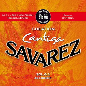 SAVAREZ �y�l�R�|�Xor �䂤�p�P�b�g�Ώۏ��i�z510MR CREATION/Cantiga Medium Tension�y���{���{�X2F�݌ɕi�z