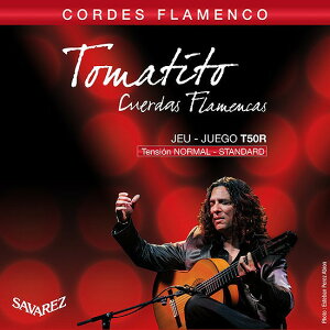 SAVAREZ �y�l�R�|�Xor �䂤�p�P�b�g�Ώۏ��i�zT50R Tomatito Flamenco Normal Tension�y���{���{�X2F�݌ɕi�z