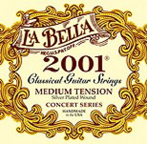 La Bella �y�l�R�|�Xor �䂤�p�P�b�g�Ώۏ��i�z2001 Classical MT Medium Tension�y���{���{�X2F�݌ɕi�z
