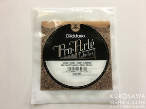 D'Addario 【ネコポスor ゆうパケット対象商品】Pro Arte J4502 バラ弦 Normal Tension【日本総本店2F在庫品】