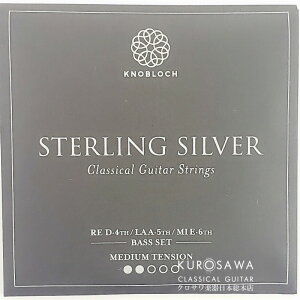 Knoblock �y�l�R�|�X�Ώۏ��i�z�m�u���b�N STERLING SILVER 300SS Medium Tension 33.5 �y���{���{�X2F �݌ɕi�z