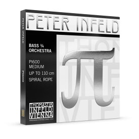Thomastik Peter Infeld/ペーター・インフェルド【4弦セット/オーケストラチューニング】【コントラバス弦】【日本総本店コントラバスフロア在庫品】