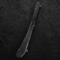 EASTMAN コントラバス/ジャーマン弓用ダブルケース 【Black】【日本総本店コントラバスフロア在庫品】