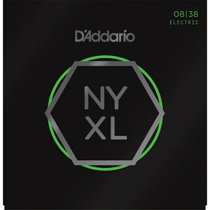 D'Addario NYXL0838 Extra Super Light (08-38) �s�G���L�M�^�[���t �y�l�R�|�X�z