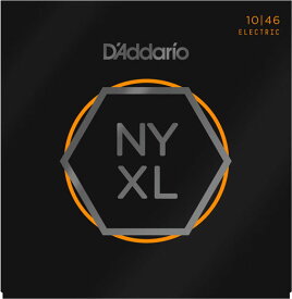 D'Addario NYXL1046 Regular Light(10-46) 《エレキギター弦》 【ネコポス】
