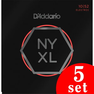 D'Addario NYXL1052 Light Top / Heavey Bottom (10-52 ) sGLM^[t y5pbNZbgz