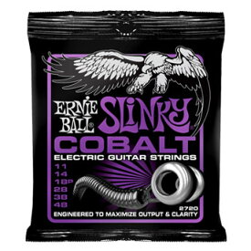 ERNIE BALL #2720 Cobalt Slinky Guitar Strings Power (11-48)《エレキギター弦》アーニーボール/コバルトスリンキー 【ネコポス】【ONLINE STORE】