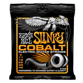 ERNIE BALL #2722 Cobalt Slinky Guitar Strings Hybrid (09-46)《エレキギター弦》アーニーボール/コバルトスリンキー 【ネコポス】【ONLINE STORE】