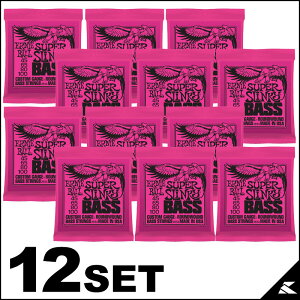 ERNIE BALL #2834-SuperSlinky 12�Z�b�g �s�܂Ƃߔ������������Z�b�g!!�t�y���������z�yONLINE STORE�z