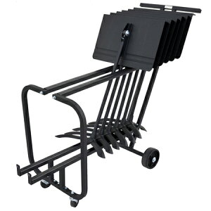 Manhasset マンハセット M1920 Short Storage Cart 《譜面台収納カート(ショート)》【送料無料】【ONLINE STORE】
