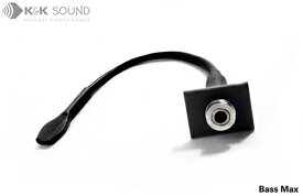 K&K Sound Bass Max (for ウッドベース) (各種楽器用ピックアップ＆マイク) 【ONLINE STORE】