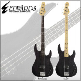 Edwards Artist Series EDWARDS E-AP-123 Kazuhiko (炭 Black/Rosewood/Maple) [ 中村 和彦 / 9mm Parabellum Bullet ] 【送料無料】【ONLINE STORE】