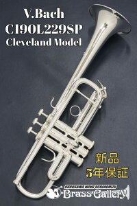 V.Bach C190L229 SPCleveland Model / N[hfy񂹁zyVizyCǃgybgzyobNzyStradivarius / XgbhzyzyǊyXzyECh̐z
