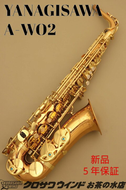 楽天市場】YANAGISAWA ヤナギサワ A-WO2【即納可能！】【新品 