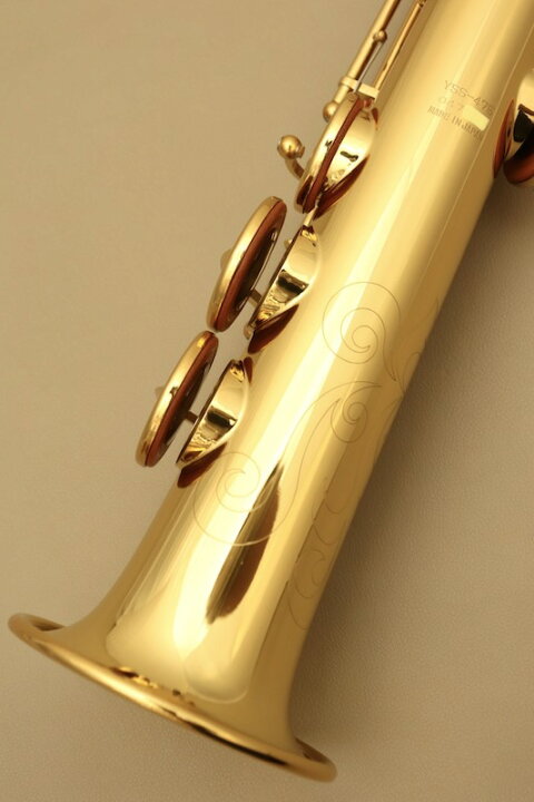 楽天市場】YAMAHA YSS-475【新品】【ヤマハ】【ソプラノサックス 