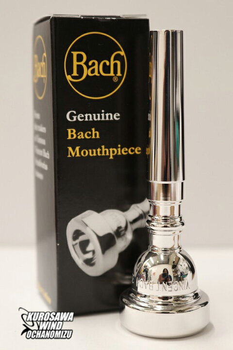 楽天市場】Bach トランペット用マウスピース『スタンダード』PTP仕上げ 