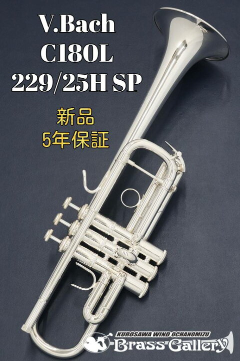 楽天市場】V.Bach C180L 229/25H SP【お取り寄せ】【新品】【C管 