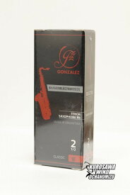 GONZALEZ ゴンザレステナーサックス Classic【ゴンザレス】【クラシック】【テナーサックスリード】【クロサワウインドお茶の水】※番手をお選びください