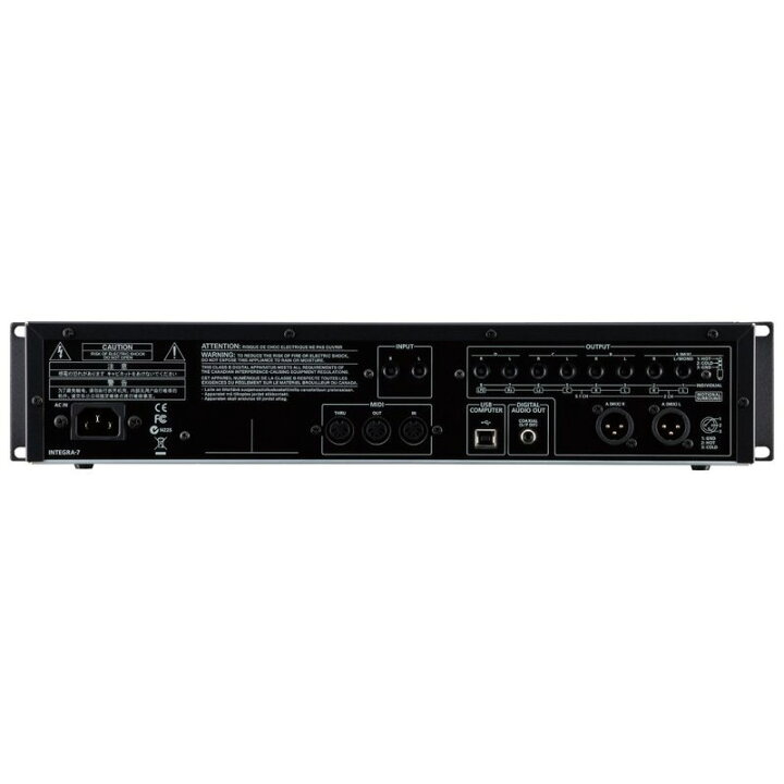 楽天市場】Roland INTEGRA-7 SuperNATURAL Sound Module《サウンド  