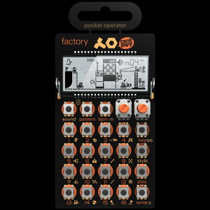Teenage Engineering Pocket Operator PO-16 FactoryyONLINE STOREz