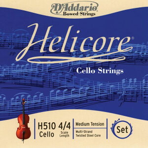 D'Addario H510 Helicore Cello Strings wRA `FZbg yzyONLINE STOREz