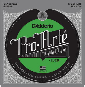 D'Addario EJ29 Classics Rectified Trebles, Moderate TensionsNVbNM^[t ylR|Xz