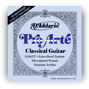D'Addario EJ44TT ProArte Dynacore, Titanium Trebles, Extra-Hard TensionsNVbNM^[t ylR|Xz
