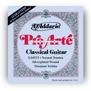 D'Addario EJ45TT ProArte Dynacore, Titanium Trebles, Normal TensionsNVbNM^[t ylR|Xz