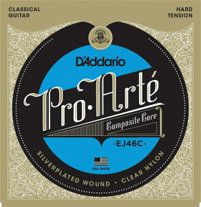 D'Addario EJ46C Pro-Arte Composite, Hard Tension�s�N���V�b�N�M�^�[���t �y�l�R�|�X�z