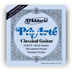 D'Addario EJ46TT ProArte Dynacore, Titanium Trebles, Hard TensionsNVbNM^[t ylR|Xz