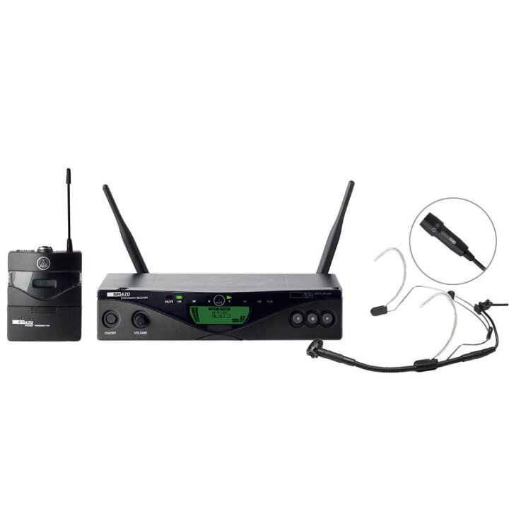 楽天市場】AKG WMS 470 Presenter Set 《マイク&ワイヤレスシステムセット》【送料無料】【ONLINE STORE】 : クロサワ楽器65周年記念SHOP 楽天市場】AKG WMS 470 Presenter Set 《マイク&ワイヤレスシステムセット》【送料無料】【ONLINE STORE】 : クロサワ楽器65周年記念SHOP