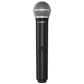 SHURE BLX Individual Components BLX2/PG58 《BLXハンドヘルド型送信機、PG58マイク・ヘッド/ワイヤレスシステム》【送料無料】【ONLINE STORE】