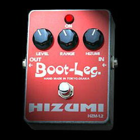 Boot-Leg HIZUMI HZM-1.2《エフェクター/オーバードライブ/ディストーション》【ESPステッカー付き】【送料無料】【smtb-u】【ONLINE STORE】