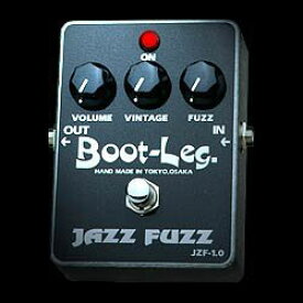 Boot-Leg JAZZ FUZZ JZF-1.0《エフェクター/ファズ》【ESPステッカー付き】【送料無料】【smtb-u】【ONLINE STORE】