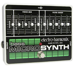 electro-harmonix Bass Micro Synthesizer [Analog Microsynth] (x[XVZ)yONLINE STOREz
