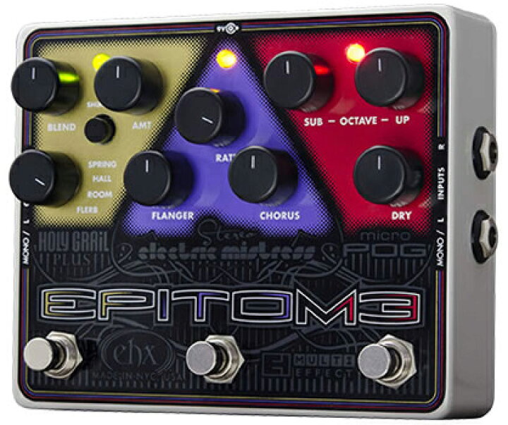 楽天市場】electro-harmonix Epitome [Multi Effect] (マルチ 