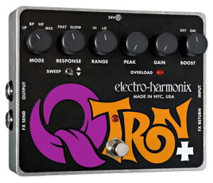 electro-harmonix Q-Tron Plus [Envelope Filter with Effects Loop] (�G���x���[�v�t�B���^�[)(���\���t��)�yONLINE STORE�z