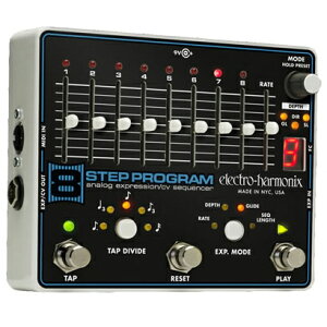 electro-harmonix 8 Step Program [Analog Expression/CV Sequencer] (�A�i���O�E�V�[�P���T�[)(���\���t��)�yONLINE STORE�z